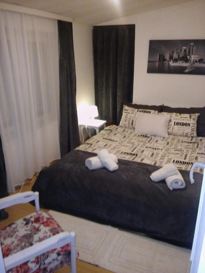 Gardos Apartment Belgrade Luaran gambar