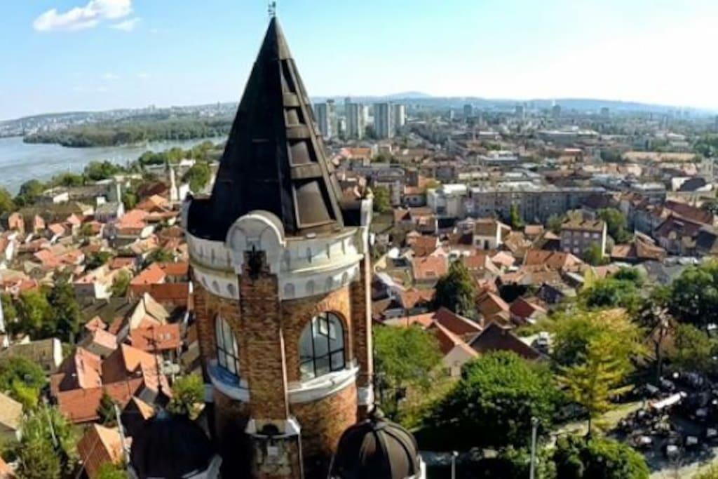 Gardos Apartment Belgrade Luaran gambar
