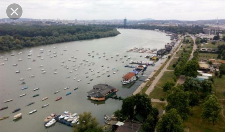 Gardos Apartment Belgrade Luaran gambar